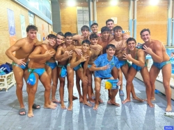 Segunda victoria consecutiva para los chicos de waterpolo