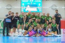 Contundente victoria del Fundación Cajasol Andalucía