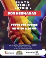 Primer Punto Visible LGTBIQ+ en la ciudad de Dos Hermanas