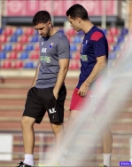 Nacho Molina deja el banquillo del Dos Hermanas tras la última derrota