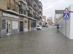 El temporal de lluvia deja en la ciudad 89 litros de agua