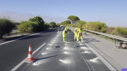 Conservación y explotación de las carreteras AP-4 Y AP-4A