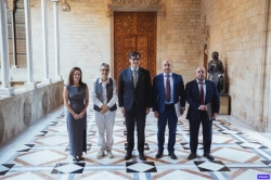 Encuentro en la Generalitat sobre hipertensión pulmonar