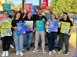 La vivienda centra la nueva campaña de Juventud en Marcha