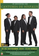 Un encuentro con Cantores de Híspalis en el teatro municipal