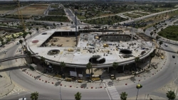 La plaza de 17.000 metros cuadrados del corazón de Entrenúcleos abrirá a la ciudadanía a principios de 2027