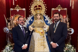 Las Cigarreras tocará tras el palio del Amor y Sacrificio