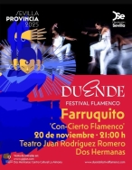 Entradas para el espectáculo Con-cierto Flamenco de Farruquito
