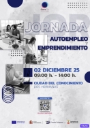Jornada de Autoempleo y Emprendimiento dentro del programa ClaveDH
