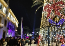 La Navidad en Dos Hermanas se enciende este sábado