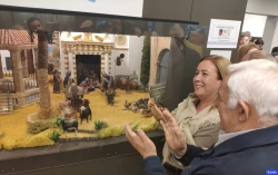 Belenes y Cabalgata de Reyes en la Navidad del C.C. La Almona