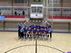 Trámite cumplido para el Plata quinteño femenino