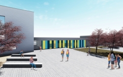 Educación licita las obras de finalización del nuevo instituto de Dos Hermanas por 5,8 millones de euros