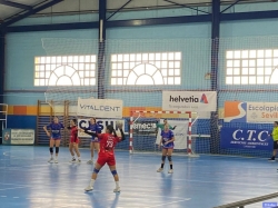 El plata quinteño femenino solo logró empatar con Deza CBM