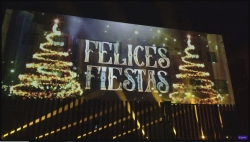 La barriada de Montequinto celebra la Navidad