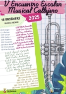 El V Encuentro Escolar Musical Callejero se celebra el día 16