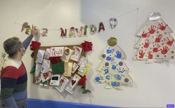 El Tomillar acerca a las generaciones por Navidad