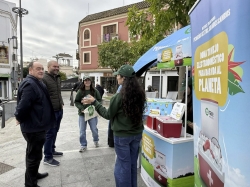 La campaña Dona vida al planeta pasa por Dos Hermanas