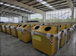 Contenedores de envases adaptados para reforzar la recogida selectiva