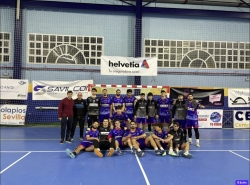 El líder del grupo será el rival del Helvetia Montequinto masculino