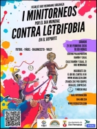 I Minitorneos por el Día Mundial contra la LGTBIfobia en el Deporte
