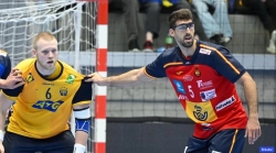 Antonio Serradilla debuta en el Europeo de balonmano