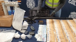 Macrooperación contra la droga en Sevilla: la Policía intercepta 35 kilos de cocaína entre Dos Hermanas y Los Pajaritos
