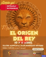 El musical El origen del Rey pone a la venta las entardas