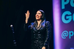 Aplazamiento del monólogo de Patricia Galván al viernes