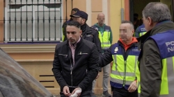 Reconstrucción en Dos Hermanas, el presunto asesino vuelve al lugar del crimen