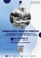 La empleabilidad desde el Tercer Sector en una jornada gratuita