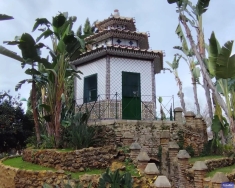 La pagoda china de La Alquería ya luce restaurada