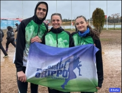 Atletas del Club Orippo brillan en el Campeonato de España