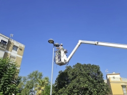 Tres nuevos proyectos de modernización del alumbrado público