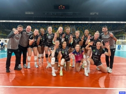 Tres puntazos del Fundación Cajasol Andalucía que se aúpa en la tabla