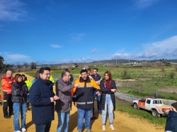 Reabren once de las 25 carreteras de la red provincial en Sevilla cortadas por la borrasca