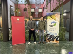 La biodiversidad centra un acuerdo del Ayuntamiento y SEO/BirdLife