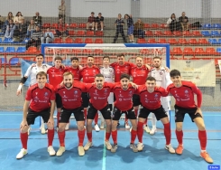 Primera derrota a domicilio del Nazareno Dos Hermanas F.S.