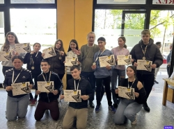 I Torneo mixto de ajedrez de Secundaria