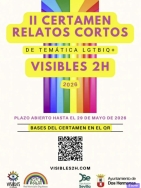 II Concurso de relatos cortos convocado por Visibles 2H