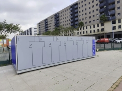 Aparcamientos inteligentes y seguros para bicicletas y vehículos VMP