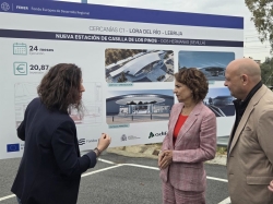 La nueva estación de Cercanías de Dos Hermanas estará lista en 2028 y costará 21 millones de euros