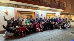 Exitoso fin de semana del programa Nieve Joven 2026