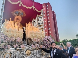 Sábado de Pasión con la Virgen de Montequinto