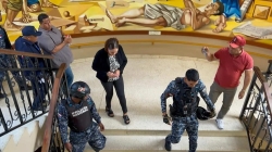 El juez envía a prisión preventiva a la esposa del empresario sevillano asesinado en República Dominicana