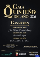 El galardón Quinteño del Año 2026 ya tiene protagonistas