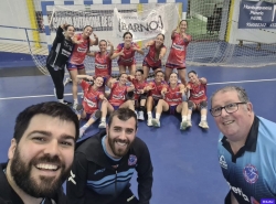 Las chicas del Helvetia Montequinto se aúpan a la segunda plaza