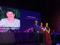 Celia Casado fue premiada por su defensa de la igualdad a título póstumo