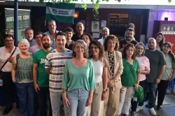 Adelante Andalucía presenta la lista completa de sus candidatos por Sevilla al 17M encabezados por Begoña Iza
