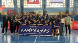 Campeón de Andalucía de balonmano juvenil femenino